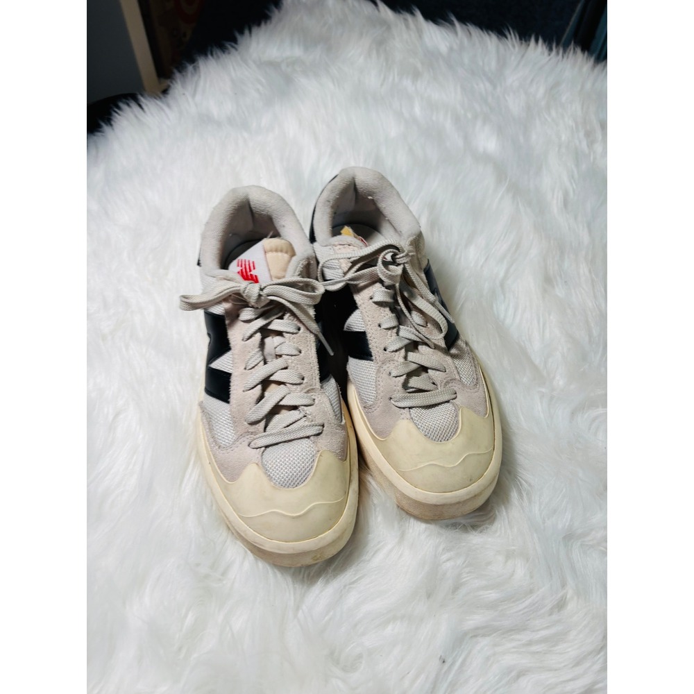 New Balance CT302 Sneakers Womens 8.5 Sea Salt Bone Black Platform CT302RF